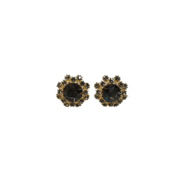 ERH0243 - Gold Grey  Earring