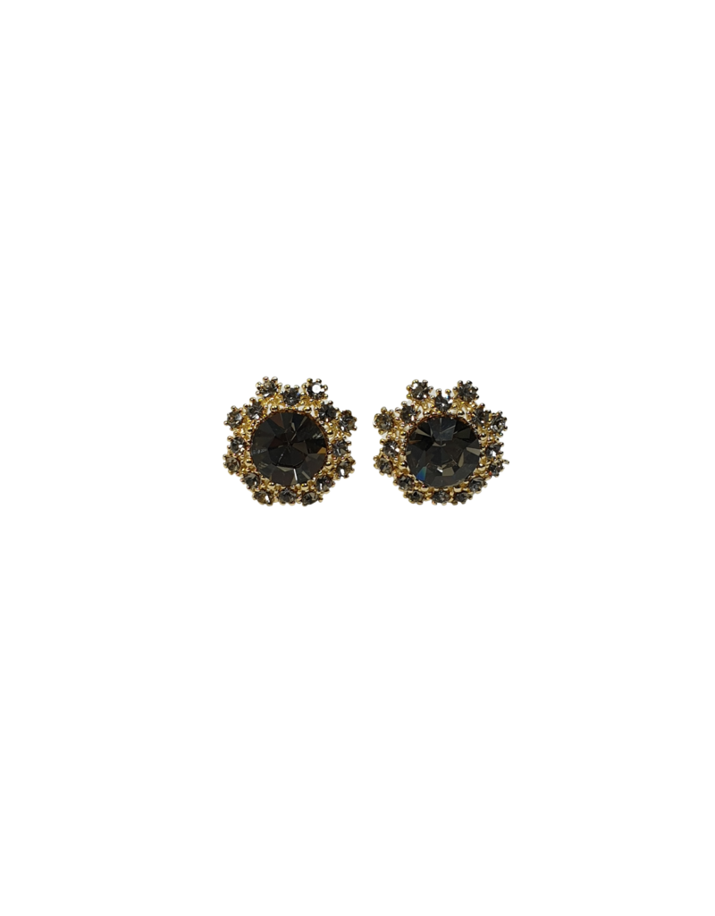 ERH0243 - Gold Grey  Earring 342