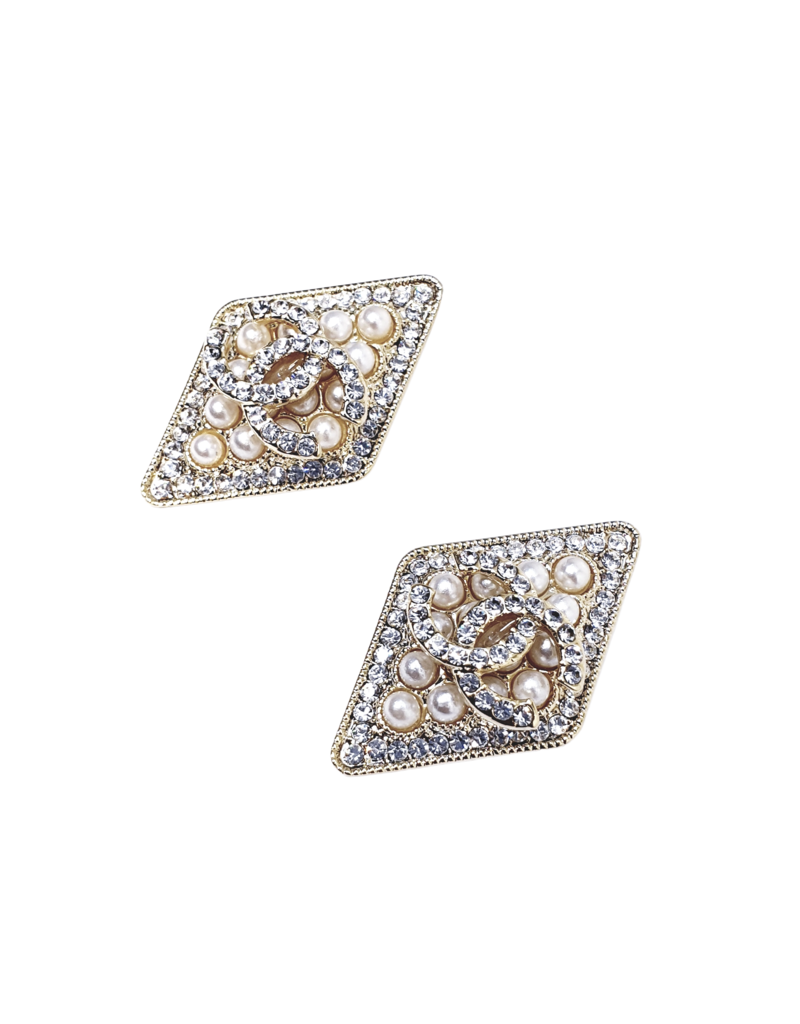 ERH0016 - Gold Pearl,  Earring 342