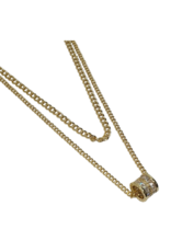 LCD0043 - Gold Multi-Layer Necklace