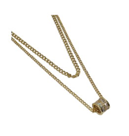 LCD0043 - Gold Multi-Layer Necklace