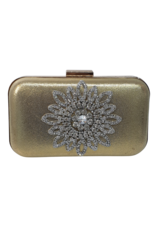 Cta0090 - Gold,  Clutch Bag