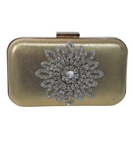 Cta0090 - Gold,  Clutch Bag
