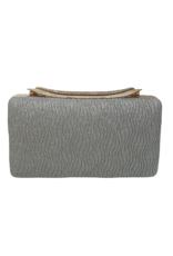 CTA0076 gold diamant clutch
