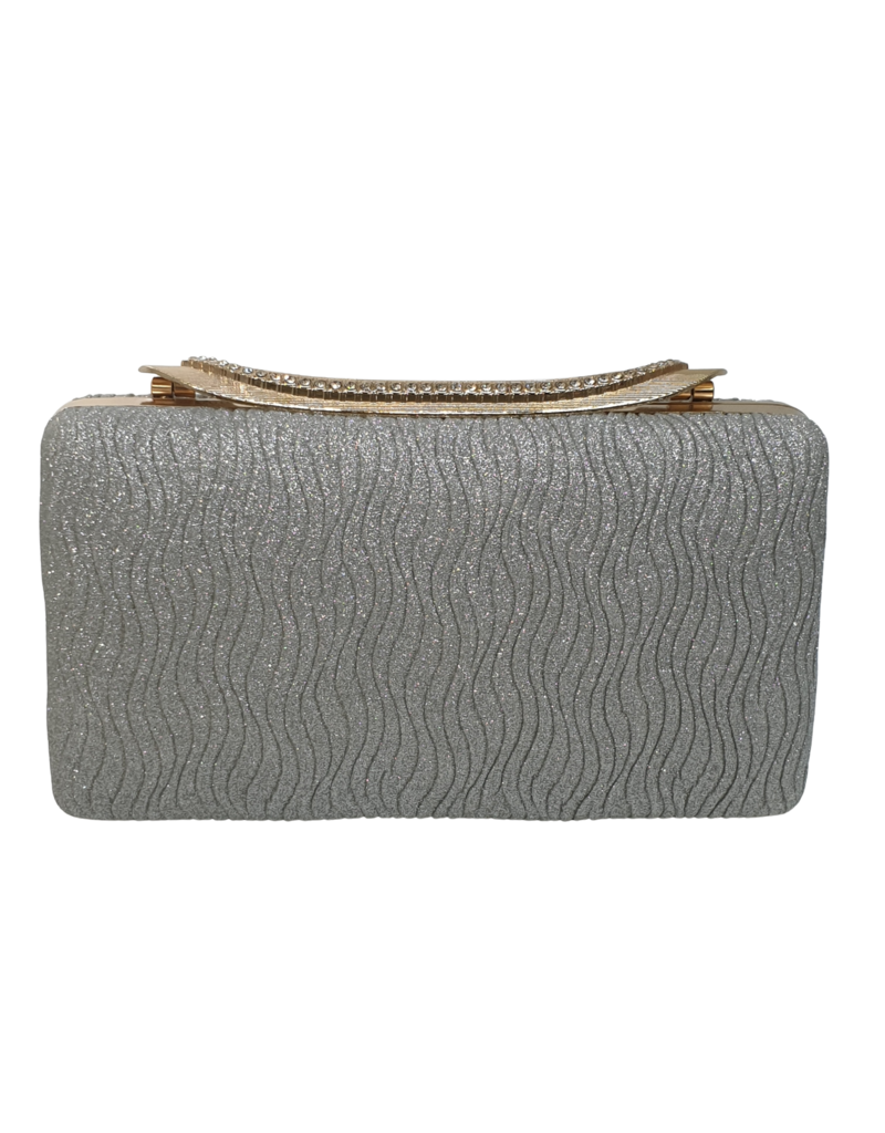 CTA0076 gold diamant clutch