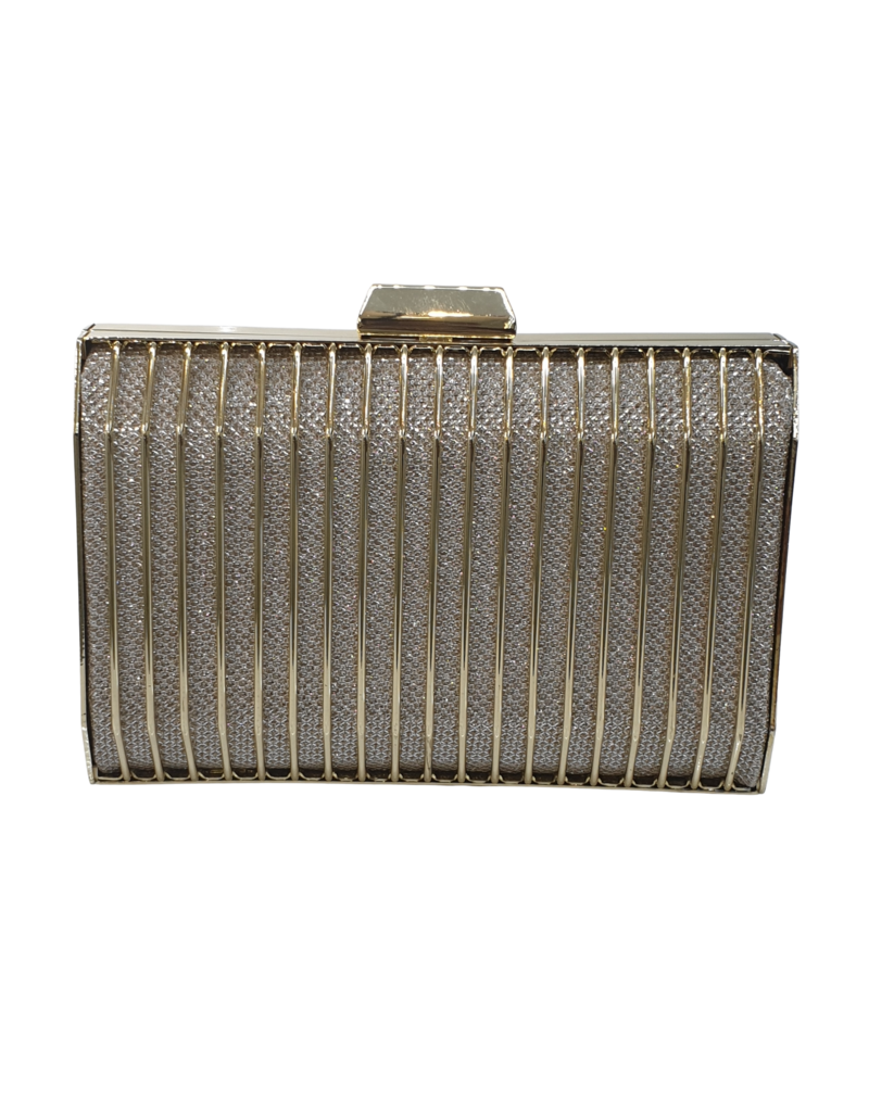 Cta0043 - Gold,  Clutch Bag