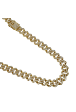 STD0007- Gold, S Link Necklace