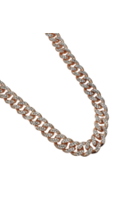 STD0011- Rose Gold Small Statement Necklace