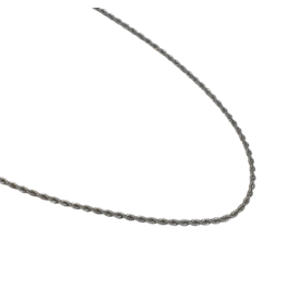 STD0022- Silver, Steel 3Mm X 60Cm Necklace 3mm*60cm