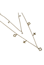 STD0053- Gold Multi Layer Necklace