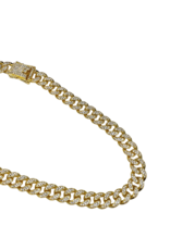 STD0012- Gold, 18 Inch S Link Small Statement Necklace