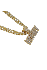 STD0050- Money, Gold Necklace