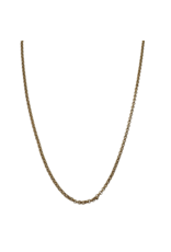 STD0005- Gold, Steel 3Mm X 60Cm 60Cm Linked Necklace
