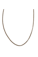 STD0003- Rose Gold, Steel 3Mm X 60Cm 60Cm Linked Necklace