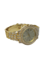 WTD0006- Gold Diamante Watch
