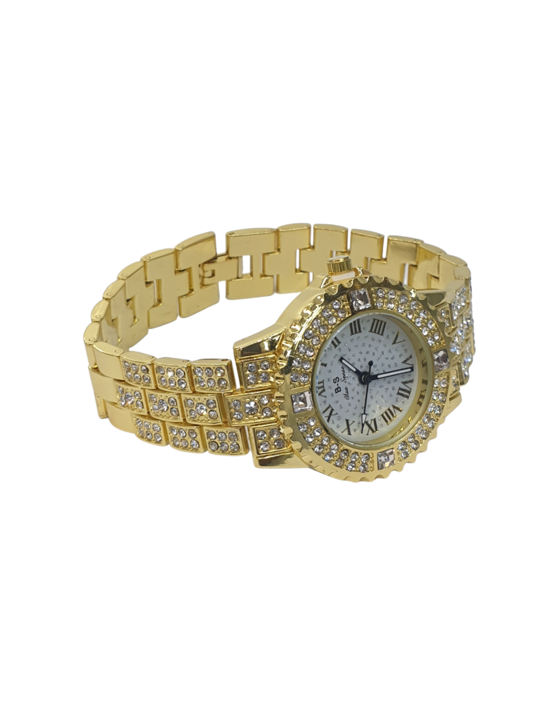 WTD0008- Gold Diamante Watch