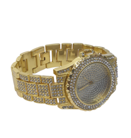 WTD0012- Gold Diamante Watch