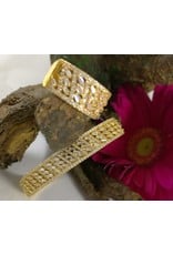 B49 -Gold Bracelet Set Barcode: 191093000000000