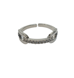 RNI0006- Silver Ring
