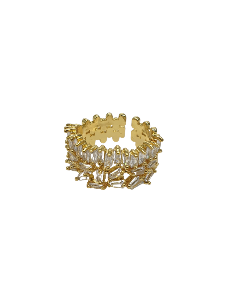 RNI0016- Gold Ring
