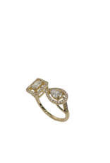 RNI0019- Gold Ring