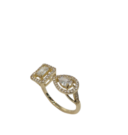 RNI0019- Gold Ring