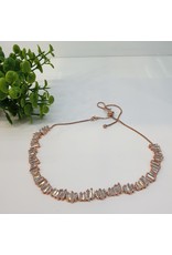 CHK0008 - Rose Gold Choker
