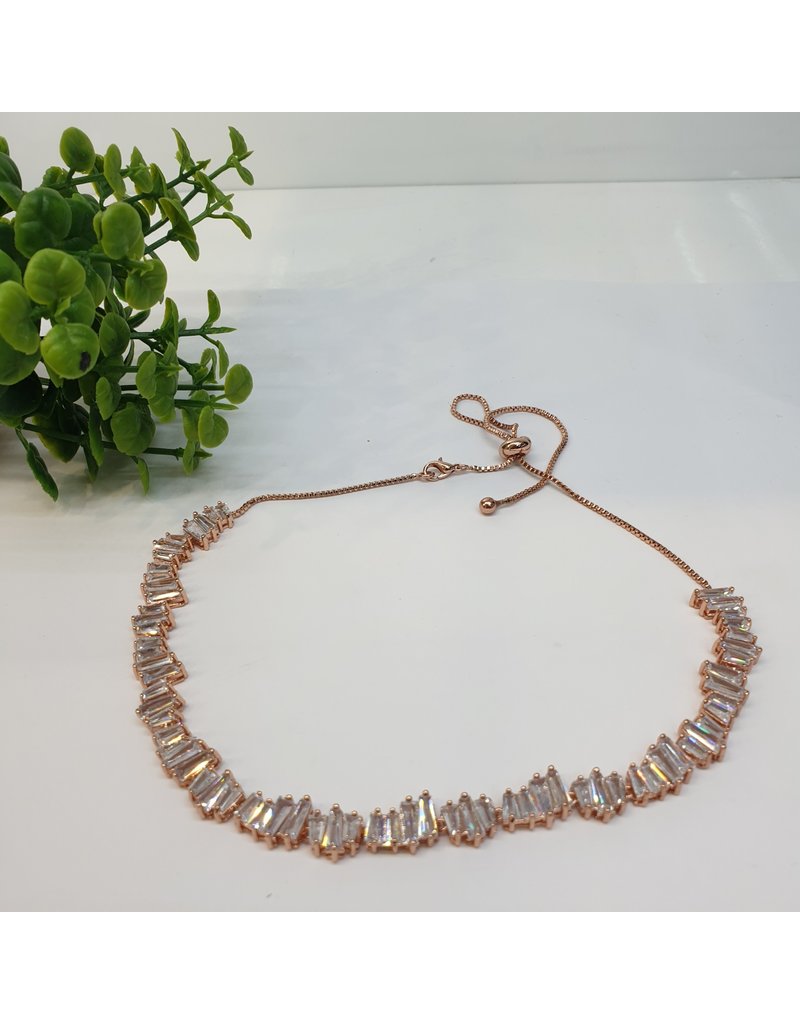 CHK0008 - Rose Gold Choker