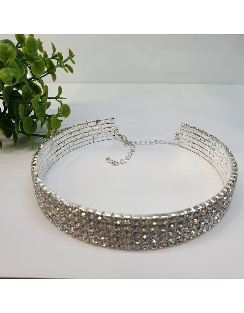 CHK0006 - Silver Choker