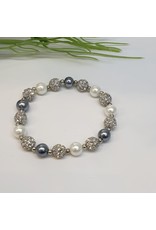 50313137 - Silver,  Grey, Pearl Ball Range