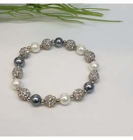 50313137 - Silver,  Grey, Pearl Ball Range