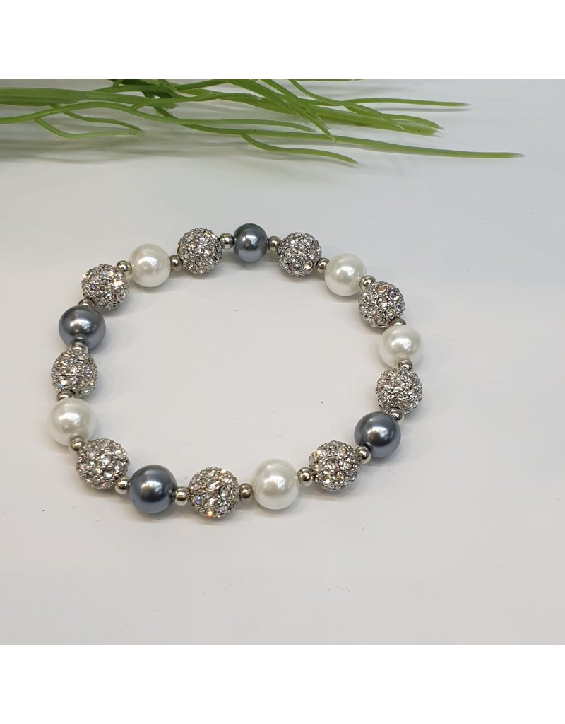 50313137 - Silver,  Grey, Pearl Ball Range