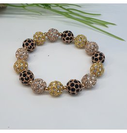 50317418 - Rose Gold, Gold, Black Ball Range