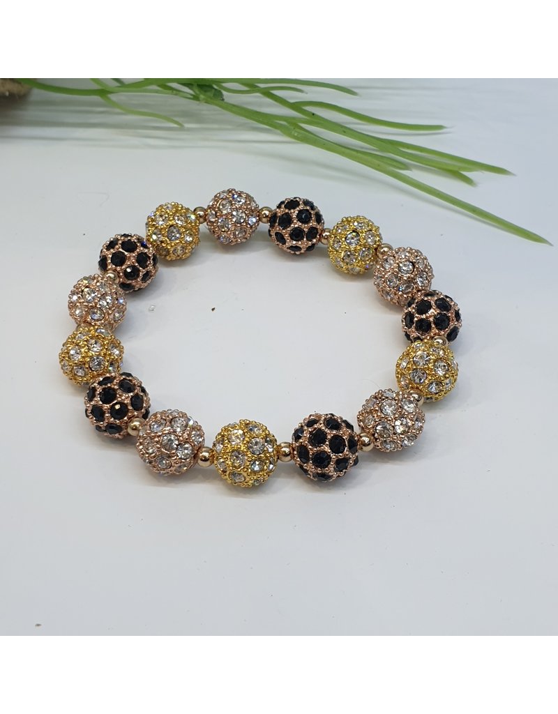 50317418 - Rose Gold, Gold, Black Ball Range