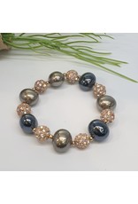 50317416 - Rose Gold, Grey, Black Ball Range