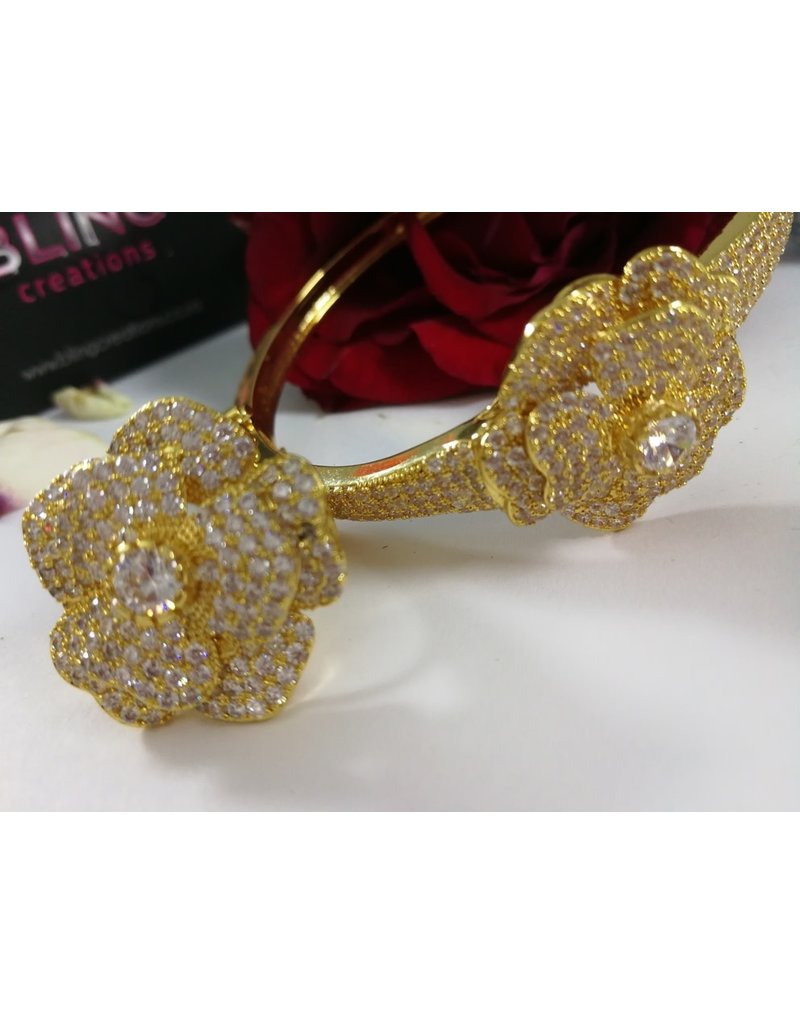 B46 -Gold Bracelet Set Barcode: 191093000000000