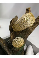 B68 -Gold Bracelet Set Barcode: 191093000000000