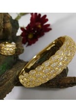 B24 -Gold Bracelet Set Barcode: 191093000000000