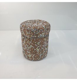 HRH0013 - Gold Toothpick/Cotton Bud Holder