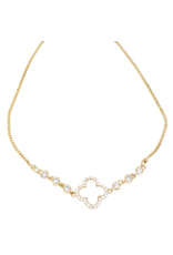 BJI0057 - Gold Clove  Adjustable Bracelet