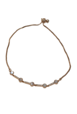 BJI0112 - Rose Gold   Adjustable Bracelet