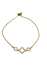 BJI0116 - Gold Clove  Adjustable Bracelet