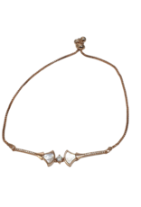 BJI0137 - Rose Gold   Adjustable Bracelet