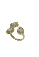 RNI0023- Gold Ring