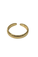 RNI0030- Gold, Medium Ring