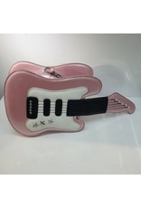HBB0044 - Guitar Pink Cross Body Handbag