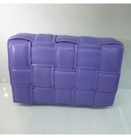 HBB0041 - Purple Cross Body Handbag