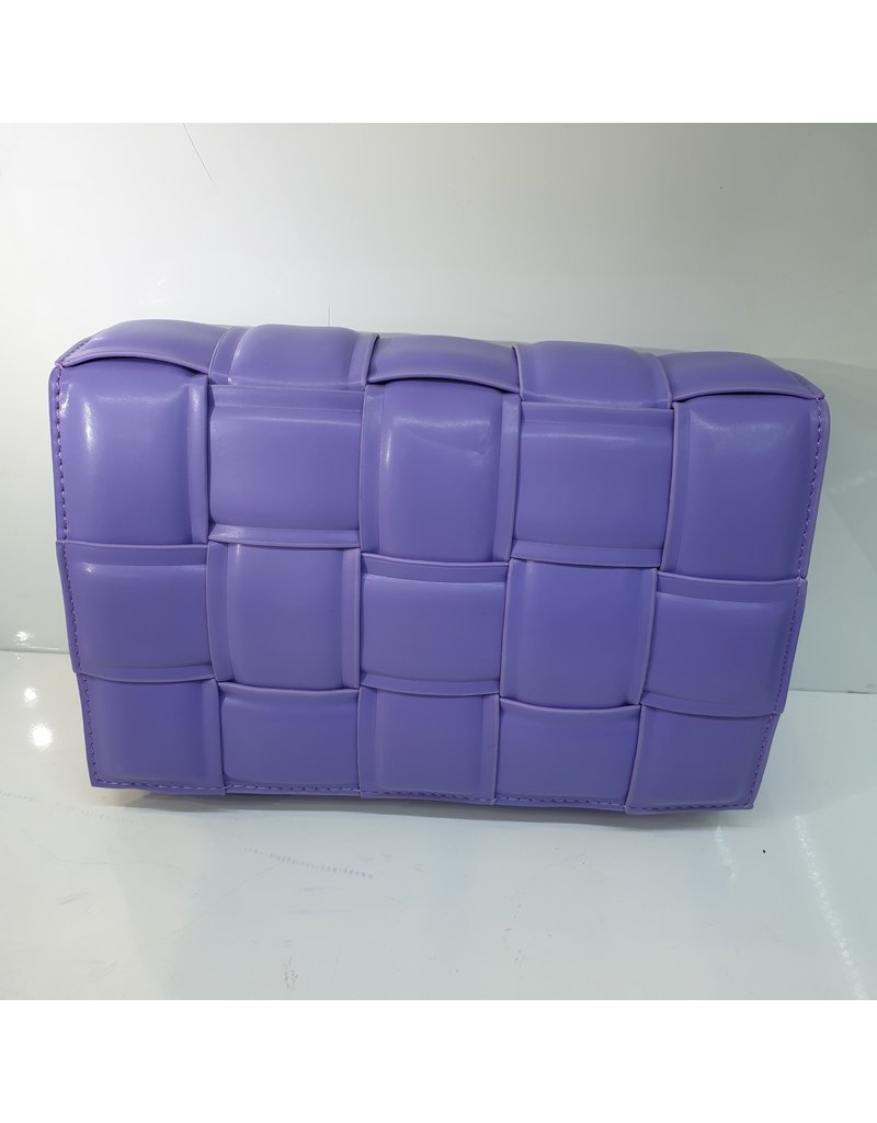 HBB0041 - Purple Cross Body Handbag