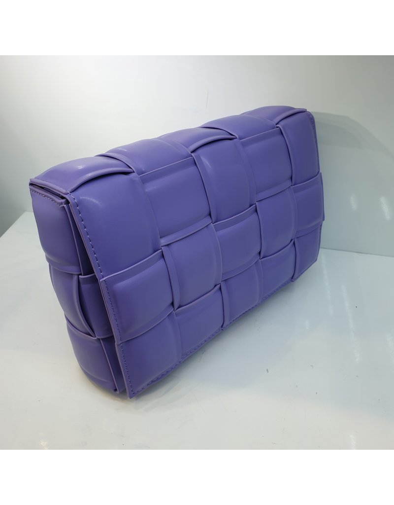 HBB0041 - Purple Cross Body Handbag