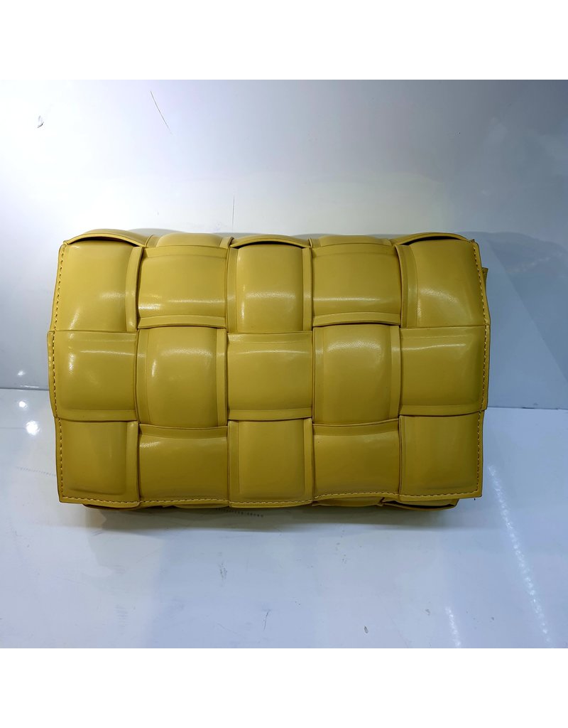 HBB0039 - Mustard Cross Body Handbag